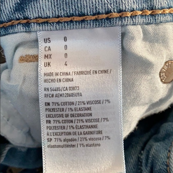 American Eagle Outfitters jean shorts - Picture 3 of 3
